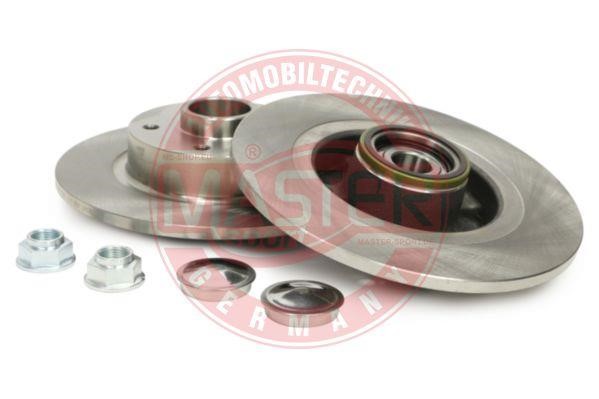 Master-sport 2401110180BSETMS Rear brake disc, non-ventilated 2401110180BSETMS