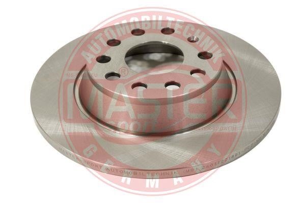 Master-sport 24011201691PCSMS Rear brake disc, non-ventilated 24011201691PCSMS