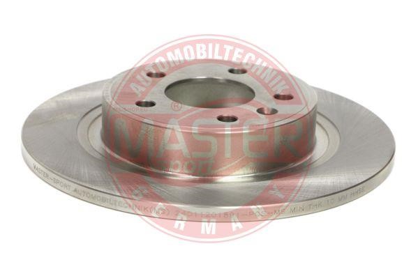 Master-sport 24011201891PCSMS Rear brake disc, non-ventilated 24011201891PCSMS