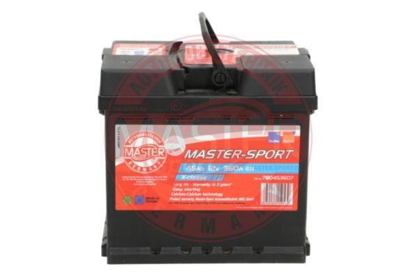 Master-sport 780453607 Battery Master-sport 12V 45AH 360A(EN) L+ 780453607