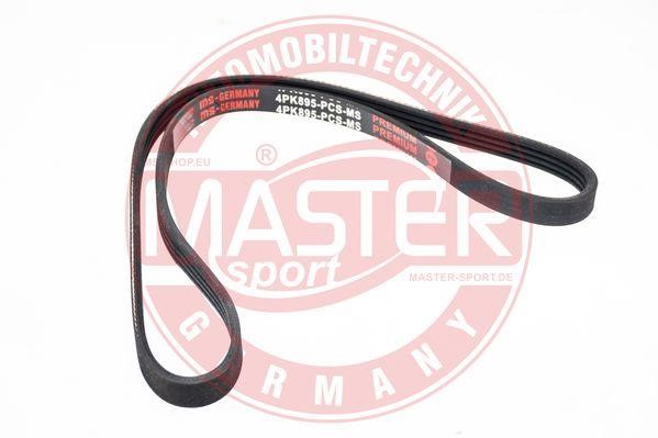 Master-sport 4PK895PCSMS V-ribbed belt 4PK895 4PK895PCSMS