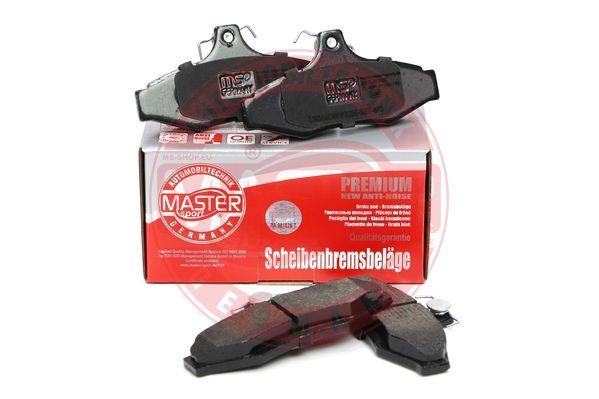 Brake Pad Set, disc brake Master-sport 13046059932NSETMS