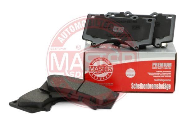 Brake Pad Set, disc brake Master-sport 13046135242NSETMS