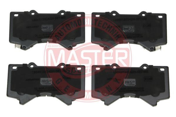 Master-sport 13046135242NSETMS Brake Pad Set, disc brake 13046135242NSETMS