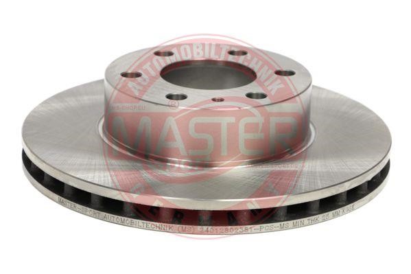 Master-sport 24012802381PCSMS Front brake disc ventilated 24012802381PCSMS