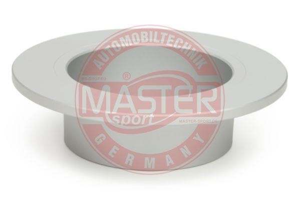 Rear brake disc, non-ventilated Master-sport 24010901212PCSMS