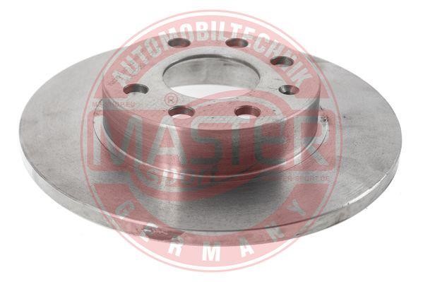 Master-sport 24011101521PCSMS Unventilated front brake disc 24011101521PCSMS