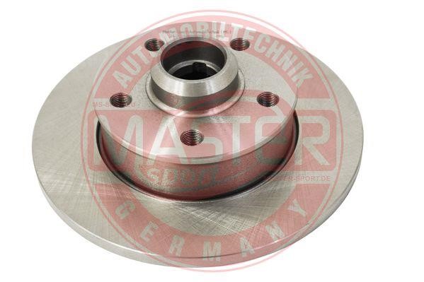 Master-sport 24011002031PCSMS Rear brake disc, non-ventilated 24011002031PCSMS