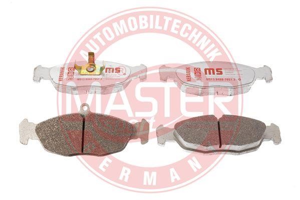 Master-sport 13-0460-7051-2-K-SET-MS Brake Pad Set, disc brake 13046070512KSETMS