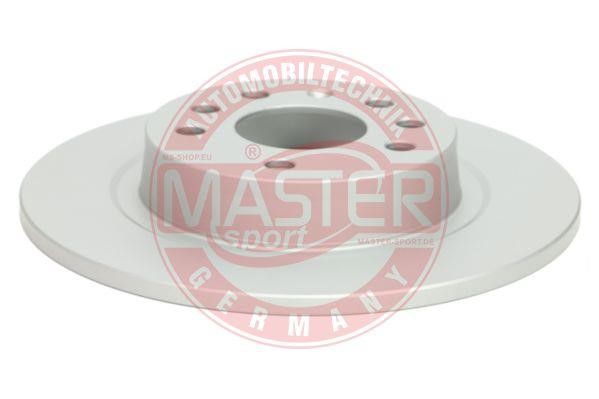 Master-sport 24011003391PCSMS Rear brake disc, non-ventilated 24011003391PCSMS