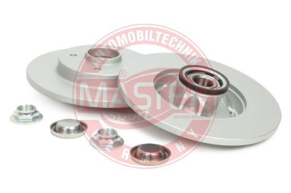 Master-sport 2401120194BSETMS Rear brake disc, non-ventilated 2401120194BSETMS
