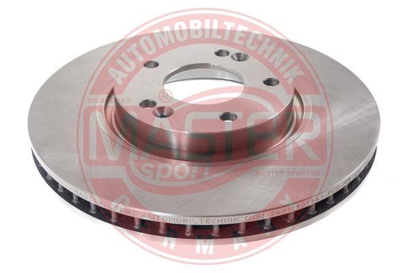 Master-sport 24012802341PCSMS Front brake disc ventilated 24012802341PCSMS
