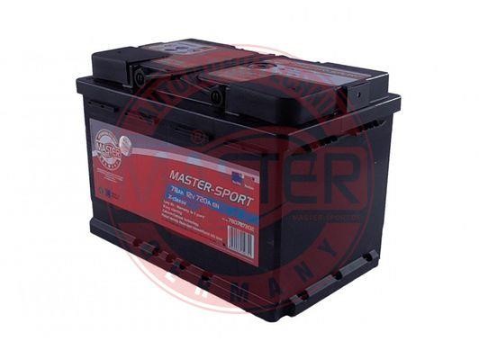Master-sport 780787202 Battery Master-sport 12V 78AH 720A(EN) R+ 780787202