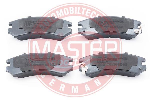 Master-sport 13046107312NSETMS Brake Pad Set, disc brake 13046107312NSETMS