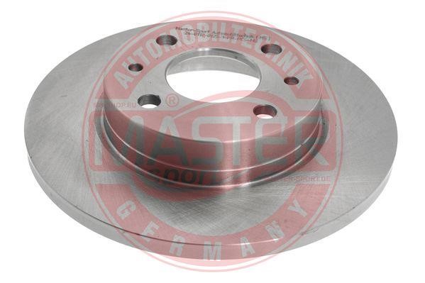 Master-sport 24011201251PCSMS Unventilated front brake disc 24011201251PCSMS