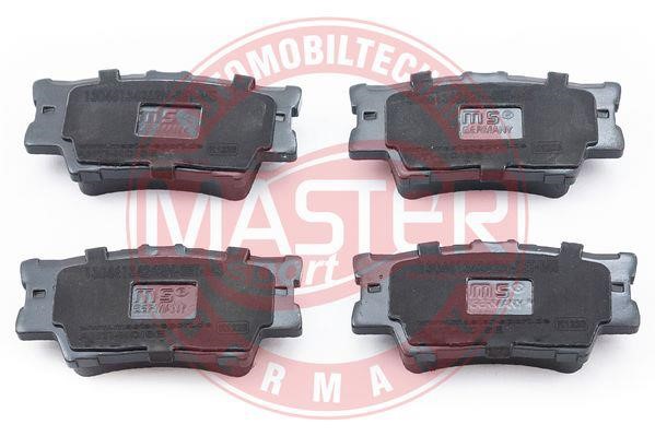 Master-sport 13046134262NSETMS Brake Pad Set, disc brake 13046134262NSETMS
