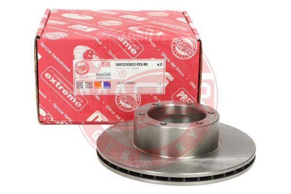Brake Disc Master-sport 24012233022-PCS-MS