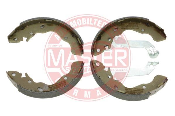 Master-sport 03013704372-SET-MS Brake shoe set 03013704372SETMS