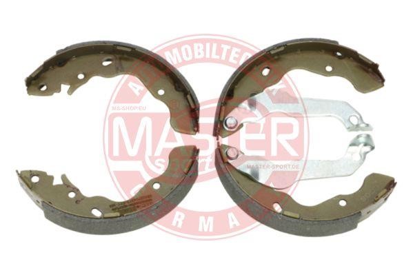 Brake shoe set Master-sport 03013704372-SET-MS