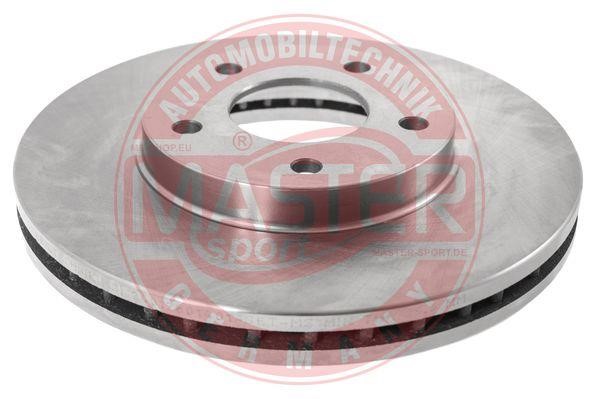 Master-sport 24012801401PCSMS Front brake disc ventilated 24012801401PCSMS