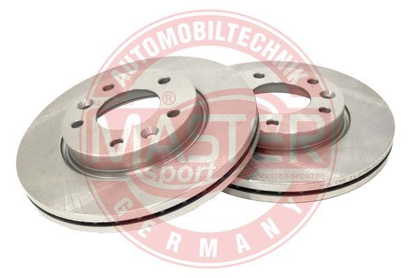 Master-sport 24012601351PCSMS Front brake disc ventilated 24012601351PCSMS