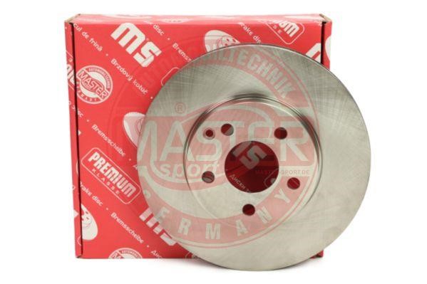 Front brake disc ventilated Master-sport 24012801761PCSMS