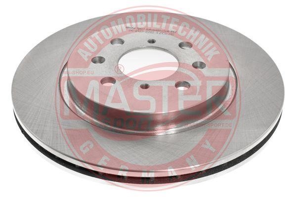 Master-sport 24012202821PCSMS Front brake disc ventilated 24012202821PCSMS