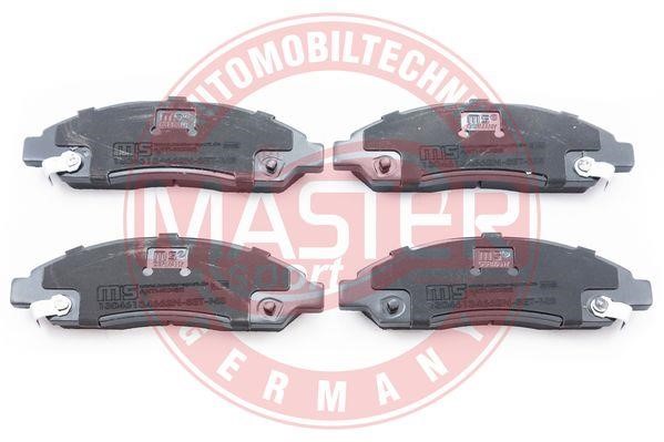 Master-sport 13046134662N-SET-MS Front disc brake pads, set 13046134662NSETMS