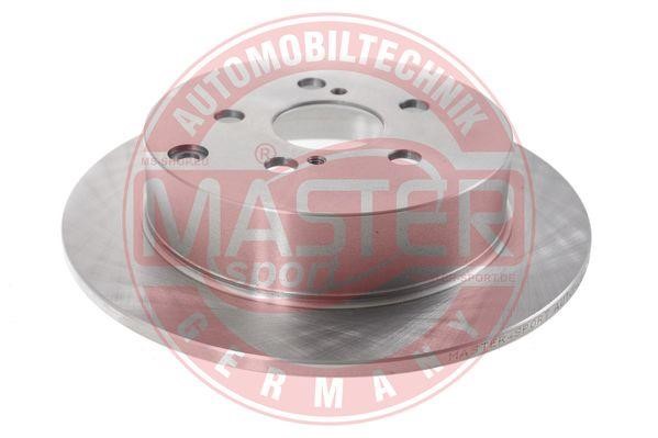 Master-sport 24010907111PCSMS Rear brake disc, non-ventilated 24010907111PCSMS
