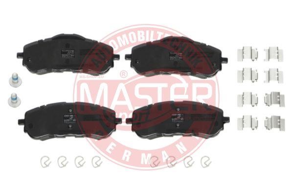 Master-sport 13046038702N-SET-MS Front disc brake pads, set 13046038702NSETMS