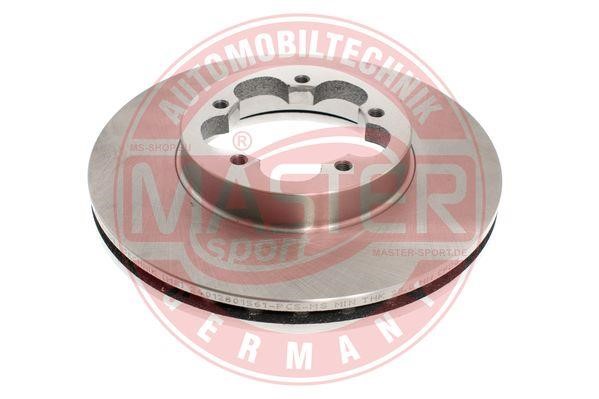 Master-sport 24012801561PCSMS Front brake disc ventilated 24012801561PCSMS