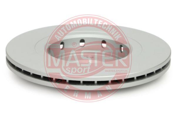 Front brake disc ventilated Master-sport 24012402151PCSMS