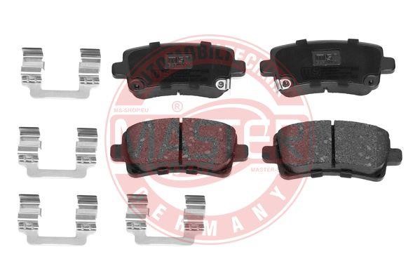 Master-sport 13046027552N-SET-MS Rear disc brake pads, set 13046027552NSETMS