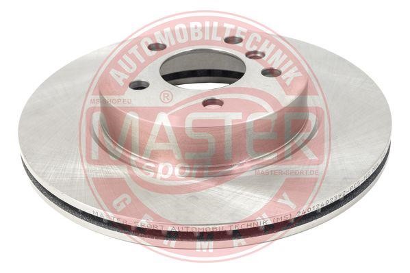 Master-sport 24012402392PCSMS Front brake disc ventilated 24012402392PCSMS