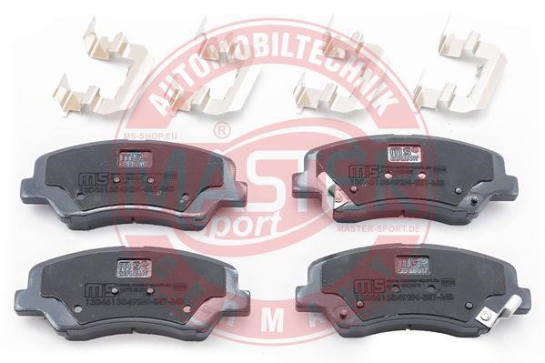 Master-sport 13046135492NSETMS Brake Pad Set, disc brake 13046135492NSETMS