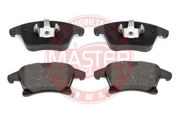 Master-sport 13046120922N-SET-MS Brake Pad Set, disc brake 13046120922NSETMS