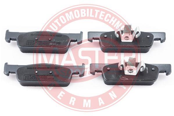 Master-sport 13046117182N-SET-MS Front disc brake pads, set 13046117182NSETMS