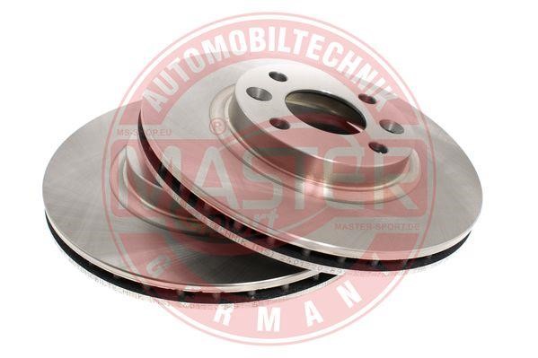 Master-sport 24012202891-SET-MS Front brake disc ventilated 24012202891SETMS