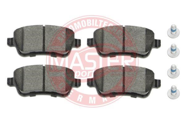 Master-sport 13046038252N-SET-MS Rear disc brake pads, set 13046038252NSETMS