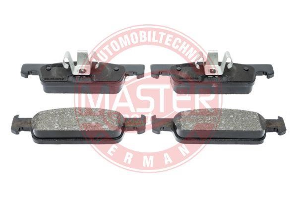 Master-sport 13046072982N-SET-MS Front disc brake pads, set 13046072982NSETMS