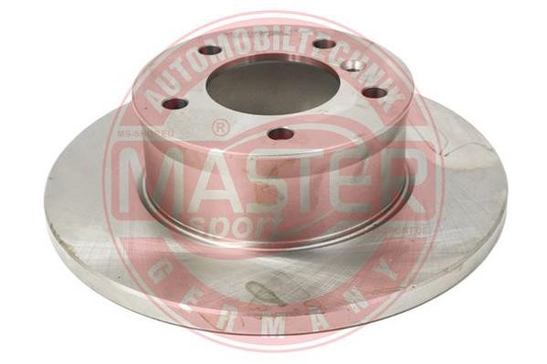 Master-sport 24011601331-PCS-MS Unventilated front brake disc 24011601331PCSMS