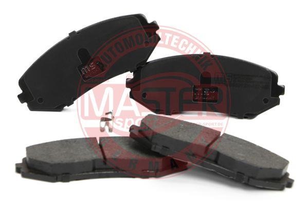 Brake Pad Set, disc brake Master-sport 13046056092N-SET-MS