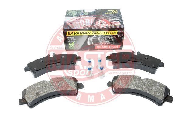 Master-sport K6038422 Rear disc brake pads, set K6038422