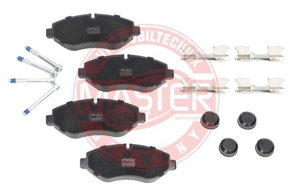 Master-sport 13046048302N-SET-MS Front disc brake pads, set 13046048302NSETMS