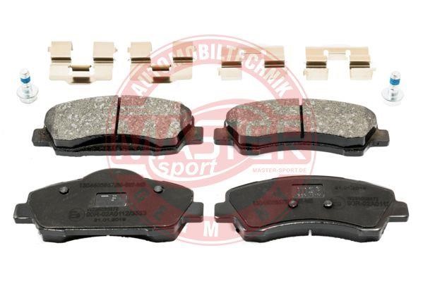Master-sport 13046038672N-SET-MS Brake Pad Set, disc brake 13046038672NSETMS