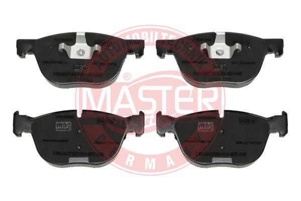 Master-sport 13046072312N-SET-MS Brake Pad Set, disc brake 13046072312NSETMS