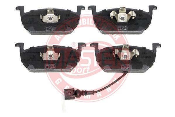 Master-sport 13046073032N-SET-MS Brake Pad Set, disc brake 13046073032NSETMS
