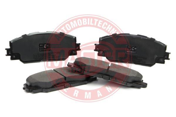 Front disc brake pads, set Master-sport 13046057672N-SET-MS