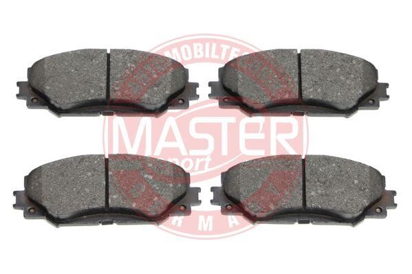 Master-sport 13046057672N-SET-MS Front disc brake pads, set 13046057672NSETMS