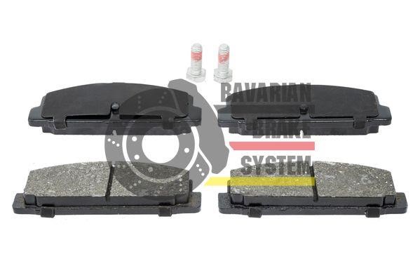 Master-sport K6058042 Rear disc brake pads, set K6058042